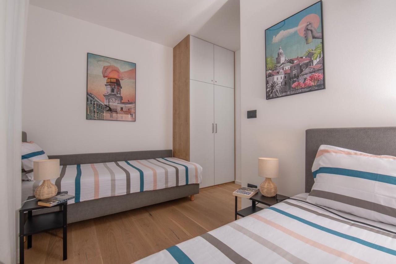 Family & Friends Pula - Top Floor - Free Parking Экстерьер фото